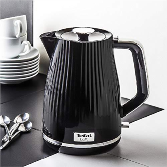 TEFAL | Kettle | KO250830 | Electric | 2400 W | 1.7 L | Plastic | 360 rotational base | Black TEFAL | Kettle | KO250830 | Electric | 2400 W | 1.7 L | Plastic | 360 rotational base | Black