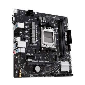 Asus | PRIME A620M-K | Processor family AMD | Processor socket AM5 | DDR5 DIMM | Memory slots 2 | Supported hard disk drive inte Asus | PRIME A620M-K | Processor family AMD | Processor socket AM5 | DDR5 DIMM | Memory slots 2 | Supported hard disk drive inte