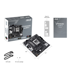 Asus | PRIME A620M-K | Processor family AMD | Processor socket AM5 | DDR5 DIMM | Memory slots 2 | Supported hard disk drive inte Asus | PRIME A620M-K | Processor family AMD | Processor socket AM5 | DDR5 DIMM | Memory slots 2 | Supported hard disk drive inte