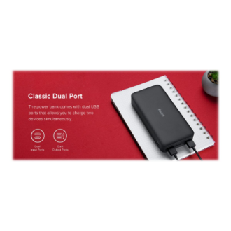 Xiaomi | Redmi Fast Charge Power Bank | 20000 mAh | Black Xiaomi | Redmi Fast Charge Power Bank | 20000 mAh | Black