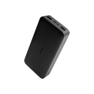 Xiaomi | Redmi Fast Charge Power Bank | 20000 mAh | Black Xiaomi | Redmi Fast Charge Power Bank | 20000 mAh | Black