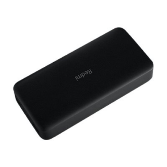 Xiaomi | Redmi Fast Charge Power Bank | 20000 mAh | Black Xiaomi | Redmi Fast Charge Power Bank | 20000 mAh | Black