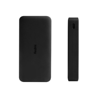 Xiaomi | Redmi Fast Charge Power Bank | 20000 mAh | Black Xiaomi | Redmi Fast Charge Power Bank | 20000 mAh | Black