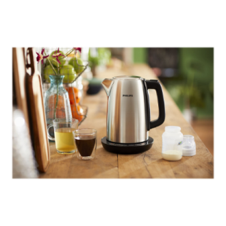 Philips | Kettle | HD9359/90 | Electric | 2200 W | 1.7 L | Plastic/Stainless Steel | 360 rotational base | Grey Philips | Kettle | HD9359/90 | Electric | 2200 W | 1.7 L | Plastic/Stainless Steel | 360 rotational base | Grey