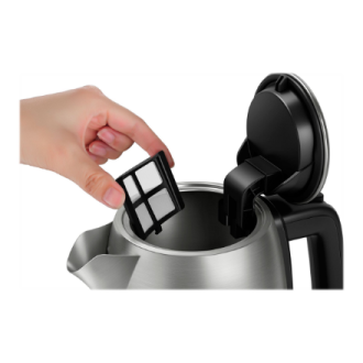 Philips | Kettle | HD9359/90 | Electric | 2200 W | 1.7 L | Plastic/Stainless Steel | 360 rotational base | Grey Philips | Kettle | HD9359/90 | Electric | 2200 W | 1.7 L | Plastic/Stainless Steel | 360 rotational base | Grey