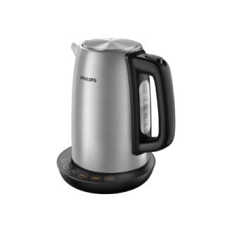 Philips | Kettle | HD9359/90 | Electric | 2200 W | 1.7 L | Plastic/Stainless Steel | 360 rotational base | Grey Philips | Kettle | HD9359/90 | Electric | 2200 W | 1.7 L | Plastic/Stainless Steel | 360 rotational base | Grey