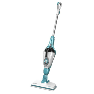 BLACK & DECKER Steam cleaner | FSMH1321-QS | Power 1300 W | Steam pressure 2.5 bar | Water tank capacity 0.5 L | White/Aqua BLACK & DECKER Steam cleaner | FSMH1321-QS | Power 1300 W | Steam pressure 2.5 bar | Water tank capacity 0.5 L | White/Aqua