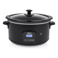 Tristar | Digital Slowcooker | VS-3920 | 210 W | Stainless steel | 4.5 L | Number of programs 4 | Black Tristar | Digital Slowcooker | VS-3920 | 210 W | Stainless steel | 4.5 L | Number of programs 4 | Black