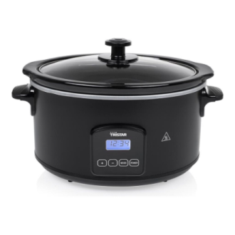 Tristar | Digital Slowcooker | VS-3920 | 210 W | Stainless steel | 4.5 L | Number of programs 4 | Black Tristar | Digital Slowcooker | VS-3920 | 210 W | Stainless steel | 4.5 L | Number of programs 4 | Black