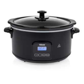 Tristar | Digital Slowcooker | VS-3920 | 210 W | Stainless steel | 4.5 L | Number of programs 4 | Black Tristar | Digital Slowcooker | VS-3920 | 210 W | Stainless steel | 4.5 L | Number of programs 4 | Black