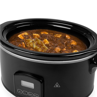Tristar | Digital Slowcooker | VS-3920 | 210 W | Stainless steel | 4.5 L | Number of programs 4 | Black Tristar | Digital Slowcooker | VS-3920 | 210 W | Stainless steel | 4.5 L | Number of programs 4 | Black