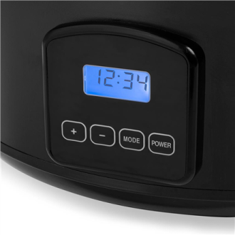 Tristar | Digital Slowcooker | VS-3920 | 210 W | Stainless steel | 4.5 L | Number of programs 4 | Black Tristar | Digital Slowcooker | VS-3920 | 210 W | Stainless steel | 4.5 L | Number of programs 4 | Black