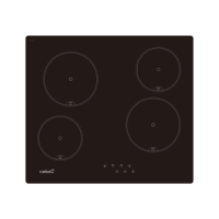 CATA | Hob | TN 604/B | Vitroceramic | Number of burners/cooking zones 4 | Touch | Black | Display