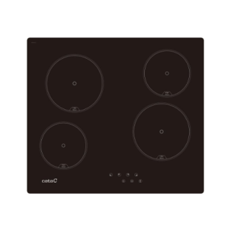 CATA | Hob | TN 604/B | Vitroceramic | Number of burners/cooking zones 4 | Touch | Black | Display CATA | Hob | TN 604/B | Vitroceramic | Number of burners/cooking zones 4 | Touch | Black | Display