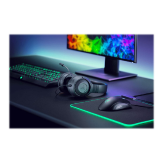 Razer Kraken X Lite Gaming Headset, Wired, Microphone, Black | Razer | Kraken X Lite | Wired | Gaming Headset | Over-Ear Razer Kraken X Lite Gaming Headset, Wired, Microphone, Black | Razer | Kraken X Lite | Wired | Gaming Headset | Over-Ear