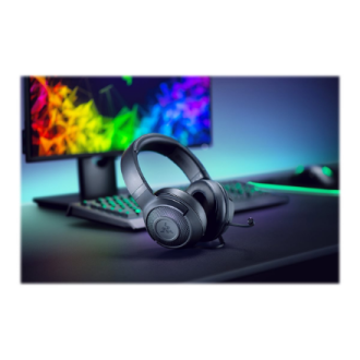 Razer Kraken X Lite Gaming Headset, Wired, Microphone, Black | Razer | Kraken X Lite | Wired | Gaming Headset | Over-Ear Razer Kraken X Lite Gaming Headset, Wired, Microphone, Black | Razer | Kraken X Lite | Wired | Gaming Headset | Over-Ear