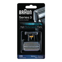 Braun | Foil and Cutter replacement pack | 31S Braun | Foil and Cutter replacement pack | 31S