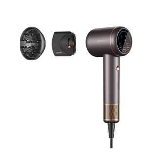 Jimmy | Hair Dryer | F8 | 1600 W | Number of temperature settings 3 | Ionic function | Diffuser nozzle | Grey Jimmy | Hair Dryer | F8 | 1600 W | Number of temperature settings 3 | Ionic function | Diffuser nozzle | Grey