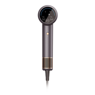 Jimmy | Hair Dryer | F8 | 1600 W | Number of temperature settings 3 | Ionic function | Diffuser nozzle | Grey Jimmy | Hair Dryer | F8 | 1600 W | Number of temperature settings 3 | Ionic function | Diffuser nozzle | Grey