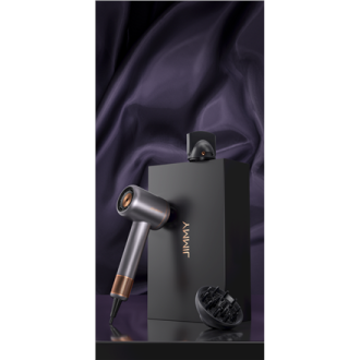 Jimmy | Hair Dryer | F8 | 1600 W | Number of temperature settings 3 | Ionic function | Diffuser nozzle | Grey Jimmy | Hair Dryer | F8 | 1600 W | Number of temperature settings 3 | Ionic function | Diffuser nozzle | Grey