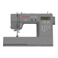 Singer | Heavy Duty Sewing Machine | HD6705C | Rechargeable | Number of stitches 200 | Number of buttonholes 1 | Grey | Number o Singer | Heavy Duty Sewing Machine | HD6705C | Rechargeable | Number of stitches 200 | Number of buttonholes 1 | Grey | Number o