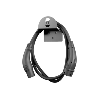 Wallbox | Cable Holder | HLD-B | Black Wallbox | Cable Holder | HLD-B | Black
