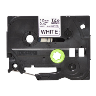Brother TZe-N231 Labelling Tape Cassette Black on White, 12mm wide, 8m long Brother