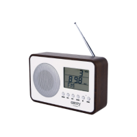 Camry | Digital Radio | CR 1153 | 5 W | White/woden Camry | Digital Radio | CR 1153 | 5 W | White/woden