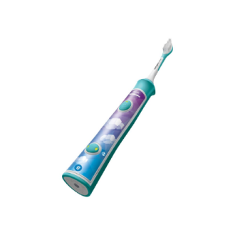 Philips | Sonic Electric toothbrush | HX6322/04 | Rechargeable | For kids | Number of brush heads included 2 | Number of teeth b Philips | Sonic Electric toothbrush | HX6322/04 | Rechargeable | For kids | Number of brush heads included 2 | Number of teeth b