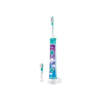 Philips | Sonic Electric toothbrush | HX6322/04 | Rechargeable | For kids | Number of brush heads included 2 | Number of teeth b Philips | Sonic Electric toothbrush | HX6322/04 | Rechargeable | For kids | Number of brush heads included 2 | Number of teeth b