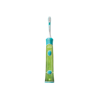 Philips | Sonic Electric toothbrush | HX6322/04 | Rechargeable | For kids | Number of brush heads included 2 | Number of teeth b Philips | Sonic Electric toothbrush | HX6322/04 | Rechargeable | For kids | Number of brush heads included 2 | Number of teeth b