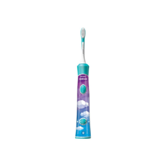 Philips | Sonic Electric toothbrush | HX6322/04 | Rechargeable | For kids | Number of brush heads included 2 | Number of teeth b Philips | Sonic Electric toothbrush | HX6322/04 | Rechargeable | For kids | Number of brush heads included 2 | Number of teeth b