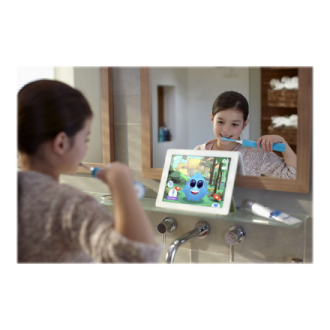 Philips | Sonic Electric toothbrush | HX6322/04 | Rechargeable | For kids | Number of brush heads included 2 | Number of teeth b Philips | Sonic Electric toothbrush | HX6322/04 | Rechargeable | For kids | Number of brush heads included 2 | Number of teeth b