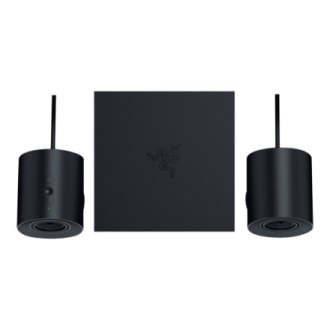 Razer | Gaming Speakers with wired subwoofer | Nommo V2 - 2.1 | Bluetooth | Black Razer | Gaming Speakers with wired subwoofer | Nommo V2 - 2.1 | Bluetooth | Black