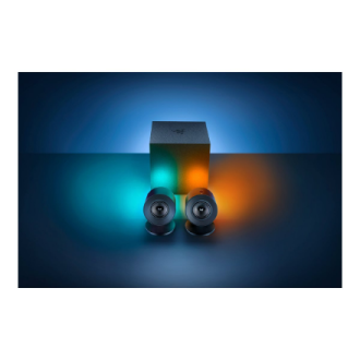 Razer | Gaming Speakers with wired subwoofer | Nommo V2 - 2.1 | Bluetooth | Black Razer | Gaming Speakers with wired subwoofer | Nommo V2 - 2.1 | Bluetooth | Black