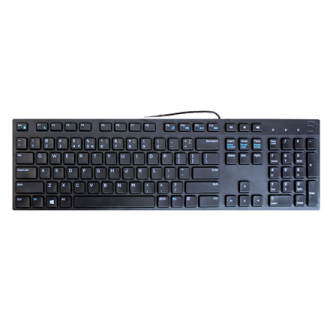 Dell | KB216 | Keyboard | Wired | Lithuanian | Black Dell | KB216 | Keyboard | Wired | Lithuanian | Black