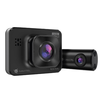 Navitel | R250 DUAL | Full HD | Dash Cam With an Additional Rearview Camera Navitel | R250 DUAL | Full HD | Dash Cam With an Additional Rearview Camera