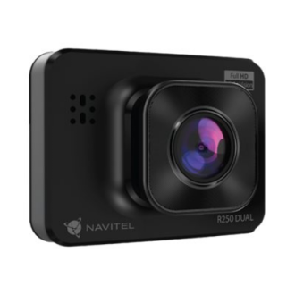 Navitel | R250 DUAL | Full HD | Dash Cam With an Additional Rearview Camera Navitel | R250 DUAL | Full HD | Dash Cam With an Additional Rearview Camera