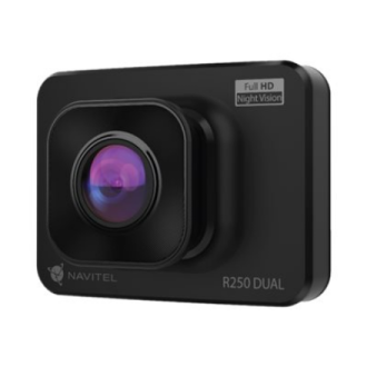 Navitel | R250 DUAL | Full HD | Dash Cam With an Additional Rearview Camera Navitel | R250 DUAL | Full HD | Dash Cam With an Additional Rearview Camera