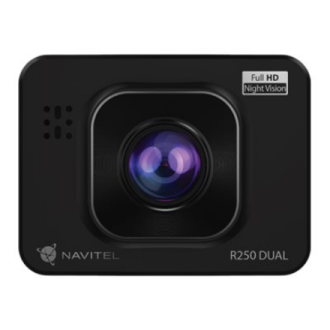 Navitel | R250 DUAL | Full HD | Dash Cam With an Additional Rearview Camera Navitel | R250 DUAL | Full HD | Dash Cam With an Additional Rearview Camera
