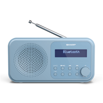Sharp | Tokyo Digital Radio | DR-P420(BL) | Bluetooth | Wireless connection | Portable | Blue