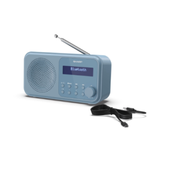 Sharp | Tokyo Digital Radio | DR-P420(BL) | Bluetooth | Wireless connection | Portable | Blue