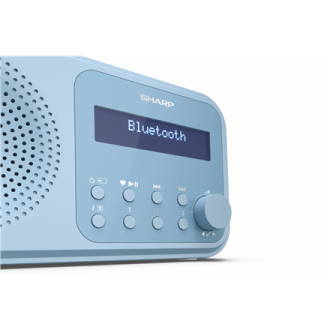 Sharp | Tokyo Digital Radio | DR-P420(BL) | Bluetooth | Wireless connection | Portable | Blue
