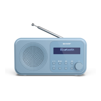 Sharp | Tokyo Digital Radio | DR-P420(BL) | Bluetooth | Wireless connection | Portable | Blue