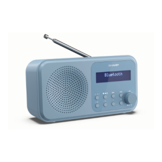 Sharp | Tokyo Digital Radio | DR-P420(BL) | Bluetooth | Wireless connection | Portable | Blue