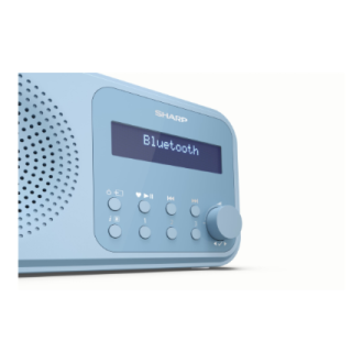 Sharp | Tokyo Digital Radio | DR-P420(BL) | Bluetooth | Wireless connection | Portable | Blue