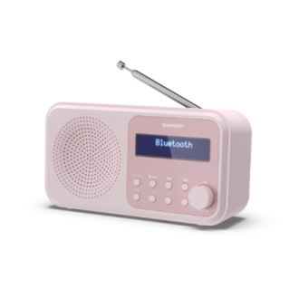 Sharp | Tokyo Digital Radio | DR-P420(PK) | Bluetooth | Wireless connection | Portable | Pink Sharp | Tokyo Digital Radio | DR-P420(PK) | Bluetooth | Wireless connection | Portable | Pink