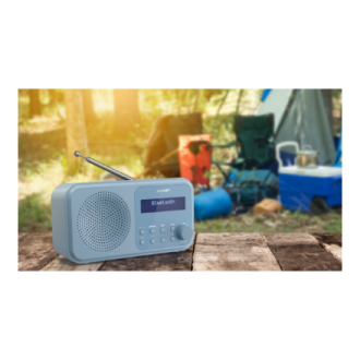 Sharp | Tokyo Digital Radio | DR-P420(BL) | Bluetooth | Wireless connection | Portable | Blue