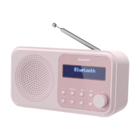 Sharp | Tokyo Digital Radio | DR-P420(PK) | Bluetooth | Wireless connection | Portable | Pink