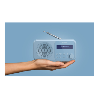 Sharp | Tokyo Digital Radio | DR-P420(BL) | Bluetooth | Wireless connection | Portable | Blue